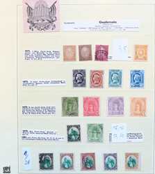 2930: Guatemala - Sammlungen