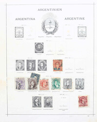 7380: Sammlungen und Posten Süd Amerika - Sammlungen