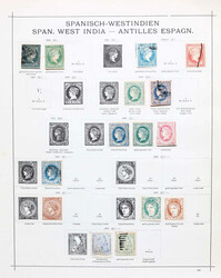 7260: Collections and Lots Spain Colonies - Collections
