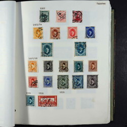 ÜBERSEE: 1872/1945 ca., Sammlung von Ägypten bis Zaire auf ...