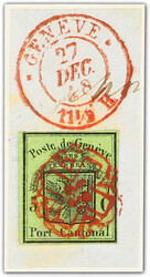 5645: Schweiz Kanton Genf