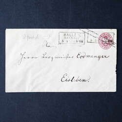 PREUSSEN: 1850/67, Briefebestand Bahnpost, Preußen-Frankaturen bzw. ...