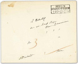 80: Altdeutschland Preussen - Autographen