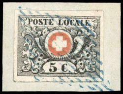 5655080: Schweiz Übergangszeit, Waadt, Neuenburg, Winterthur