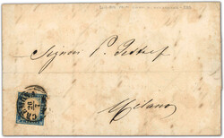 3415100: Italia Regno - Cancellations and seals