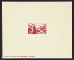 1948, 2 Pfg. bis 1 M. Persönlichkeiten und Ansichten aus Baden als ...