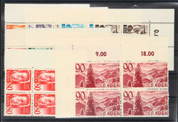 1948, 2 bis 90 Pfg. Persönlichkeiten und Ansichten aus Baden als ...