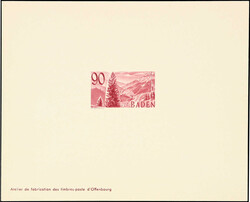 1325: フランス連占領地域・Baden