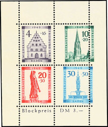 1325: フランス連占領地域・Baden