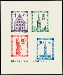 1325: フランス連占領地域・Baden