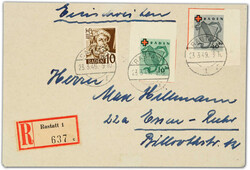 1325: フランス連占領地域・Baden