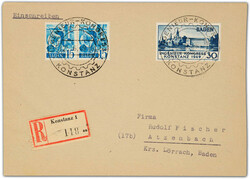 1325: フランス連占領地域・Baden