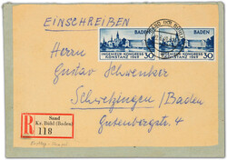 1325: フランス連占領地域・Baden