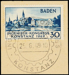 1325: フランス連占領地域・Baden