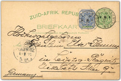 6085: South Africa - Postal stationery
