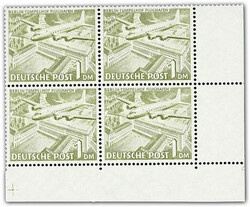 1360: Berlino Ovest - Plate number set