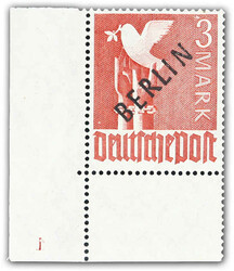 1360: Berlino Ovest - Plate number set