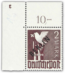 1360: Berlino Ovest - Plate number set