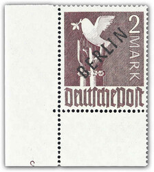 1360: Berlino Ovest - Plate number set