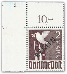 1360: Berlino Ovest - Plate number set