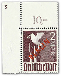 1360: Berlino Ovest - Plate number set