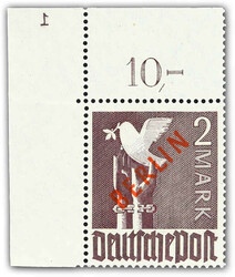 1360: Berlino Ovest - Plate number set