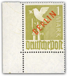 1360: Berlino Ovest - Plate number set