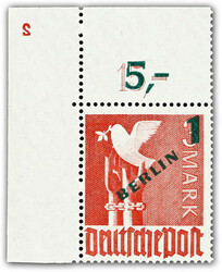 1360: Berlino Ovest - Plate number set