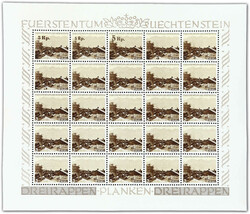 4175: Liechtenstein - Formnummern