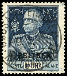 3560: Italian Eritrea