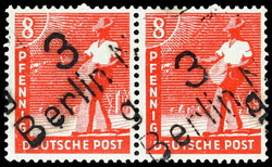 1370070: SBZ Handstempel Bezirk 3