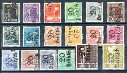 1370100: SBZ Handstempel Bezirk 20