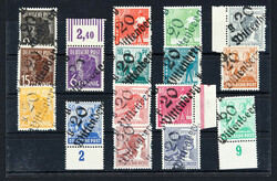 1370100: SBZ Handstempel Bezirk 20