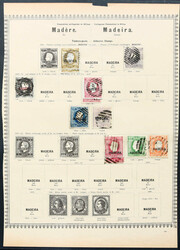 7210: Collections and Lots Portugese Colonies