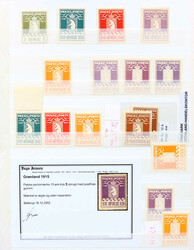 2860: Greenland - Stamp booklets