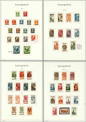 350: Saar - Sammlungen