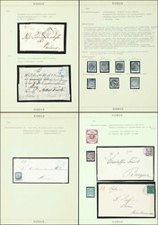 4710: Norway - Return stamps