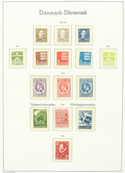 2355: Denmark - Stamp booklets