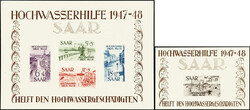 10350010: Saargebiet - Ministerbuecher und Sonderdrucke