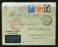 7690: Collections and Lots Zeppelin and Airmail