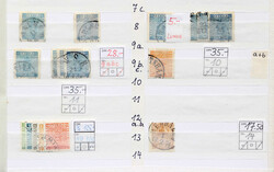 7094: Collections and Lots Scandinavia - Stamp booklets