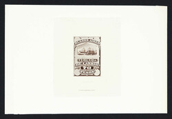 1715: Argentinien - Stempelmarken