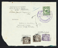 1905: Bolivien - Portomarken