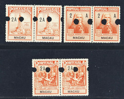 4215: Macau - Zwangszuschlagsmarken