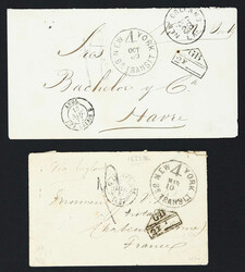 6605: United States - Cancellations and seals