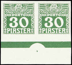 4785: Österreich Post in der Levante - Portomarken
