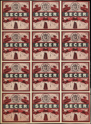 1920: Bosnien Herzegowina - Stempelmarken