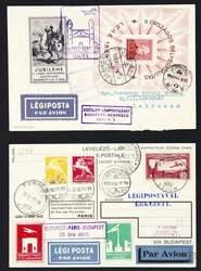 6535: Hungary - Airmail stamps
