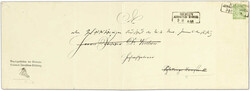 PROF. RUDOLF VIRCHOW: 1868 ca., äußerst seltene Privatganzsache ...