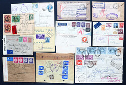 7350: Collections and Lots Worldwide - Postal stationery